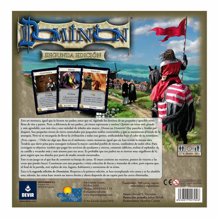 Juego de mesa Dominion II Edición Para Adultos