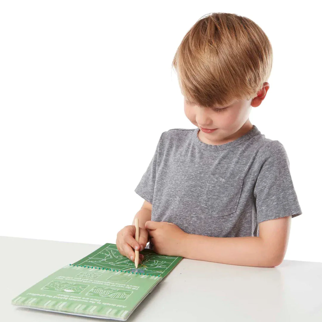 Libro De Actividades Scratch Safari Para Niños