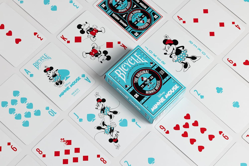 Juego De  póker Coleccionable Bicycle Minnie