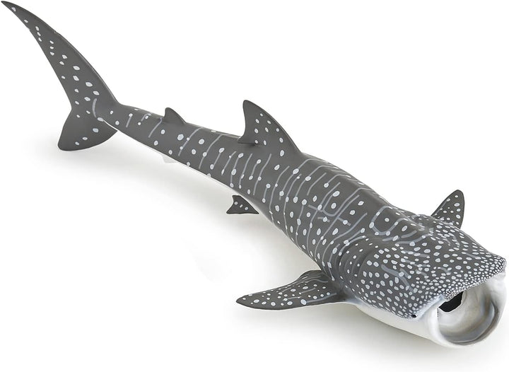 Figura Coleccionable Tiburón Ballena Papo Pintada A Mano