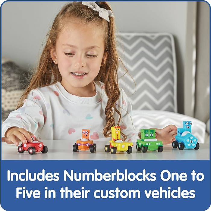 Juego Educativos De Vehículos  Numberblocks Niños