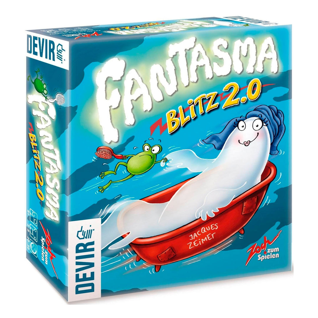 Juego De Mesa Estrategia Fantasma Blitz 2.0 Para Niños