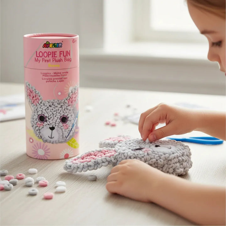 Set De Arte Y Manualidades Bolsos De conejo