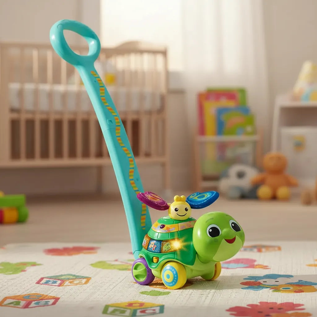 Juguete Tortuga  Interactiva 2 En 1 Para Niños