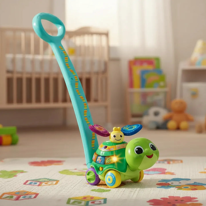 Juguete Tortuga  Interactiva 2 En 1 Para Niños