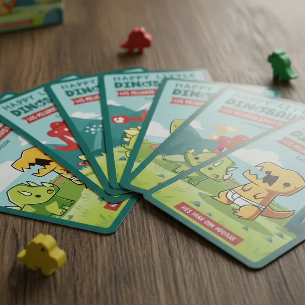 Juego De Mesa Happy Little Dinosaurs Expansión Para Adultos