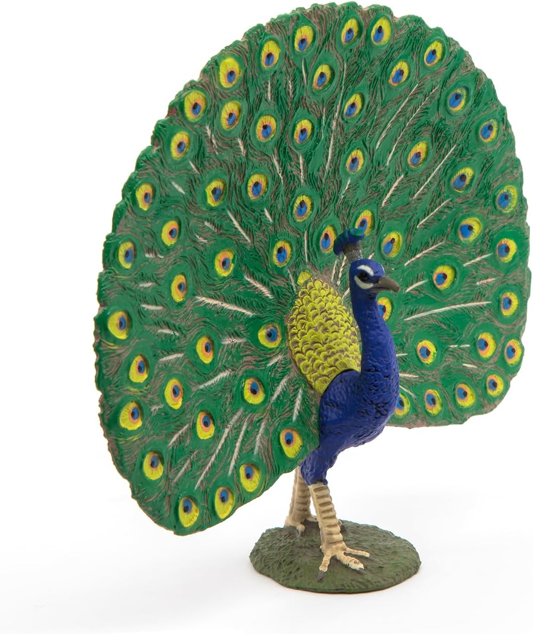 Figura Coleccionable Pavo Real papo Para Niños