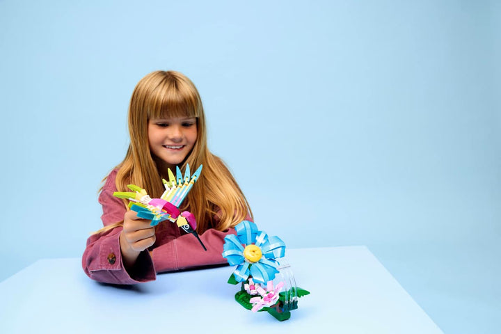 Juego De Construcción 3 En 1 Colibrí 312 Piezas Para Niños
