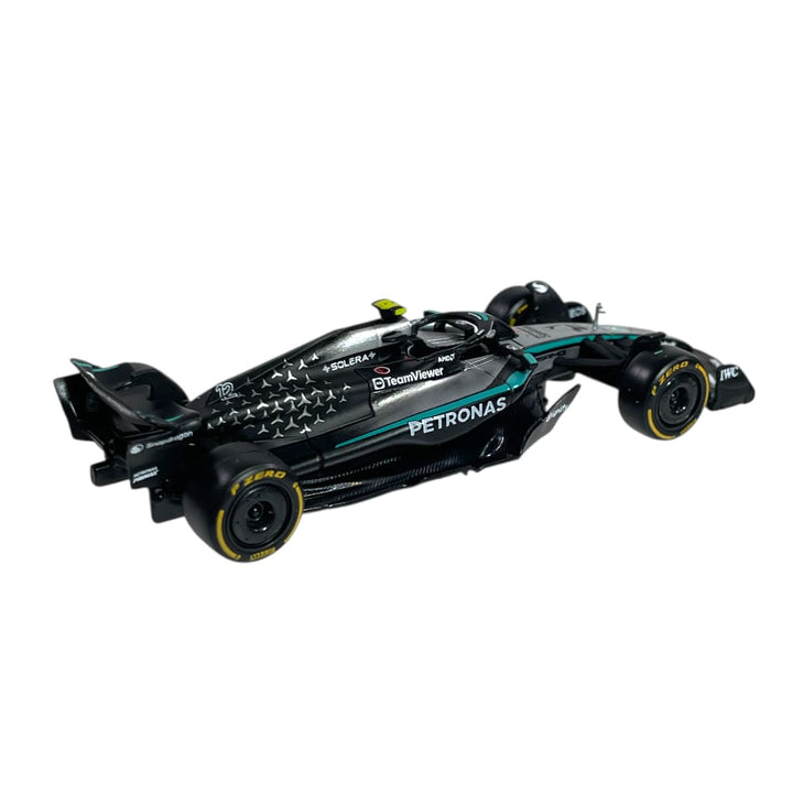 Carro Escala Bburago 1/43 Formula Mercedes W16 Antonelli 