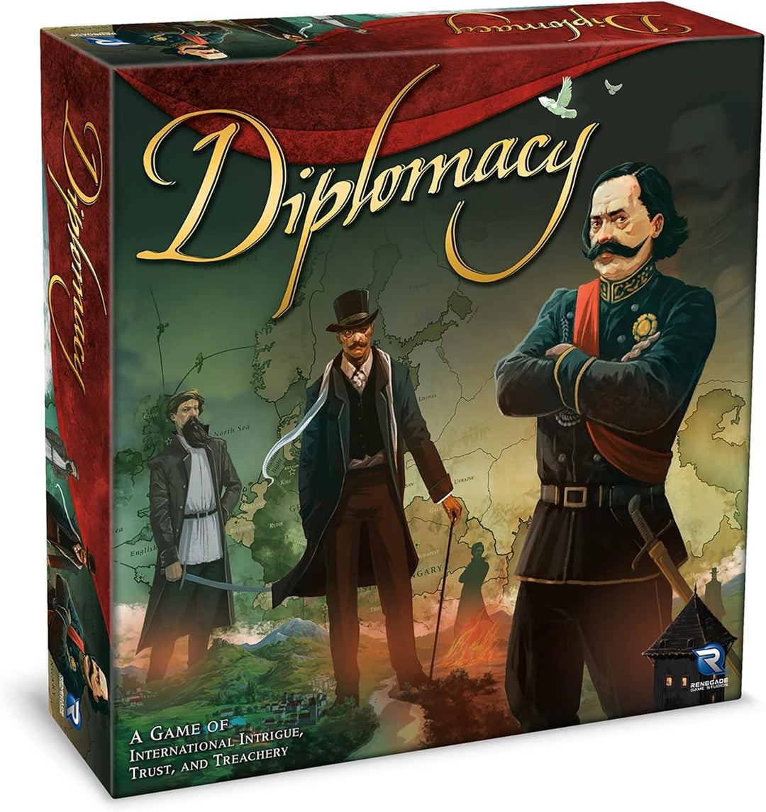 Juego de Estrategia Diplomacy  Para Adultos