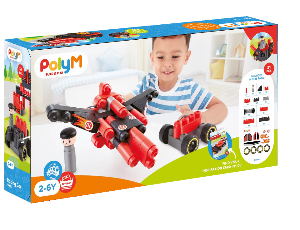 Juego De Construcción Coche Para Niños