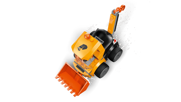 Juego Construcción Cargador Frontal 61 Piezas Niños