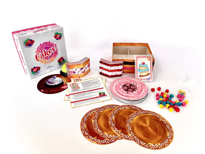 Juego De Mesa Estrategia Cake Para Niños Familia