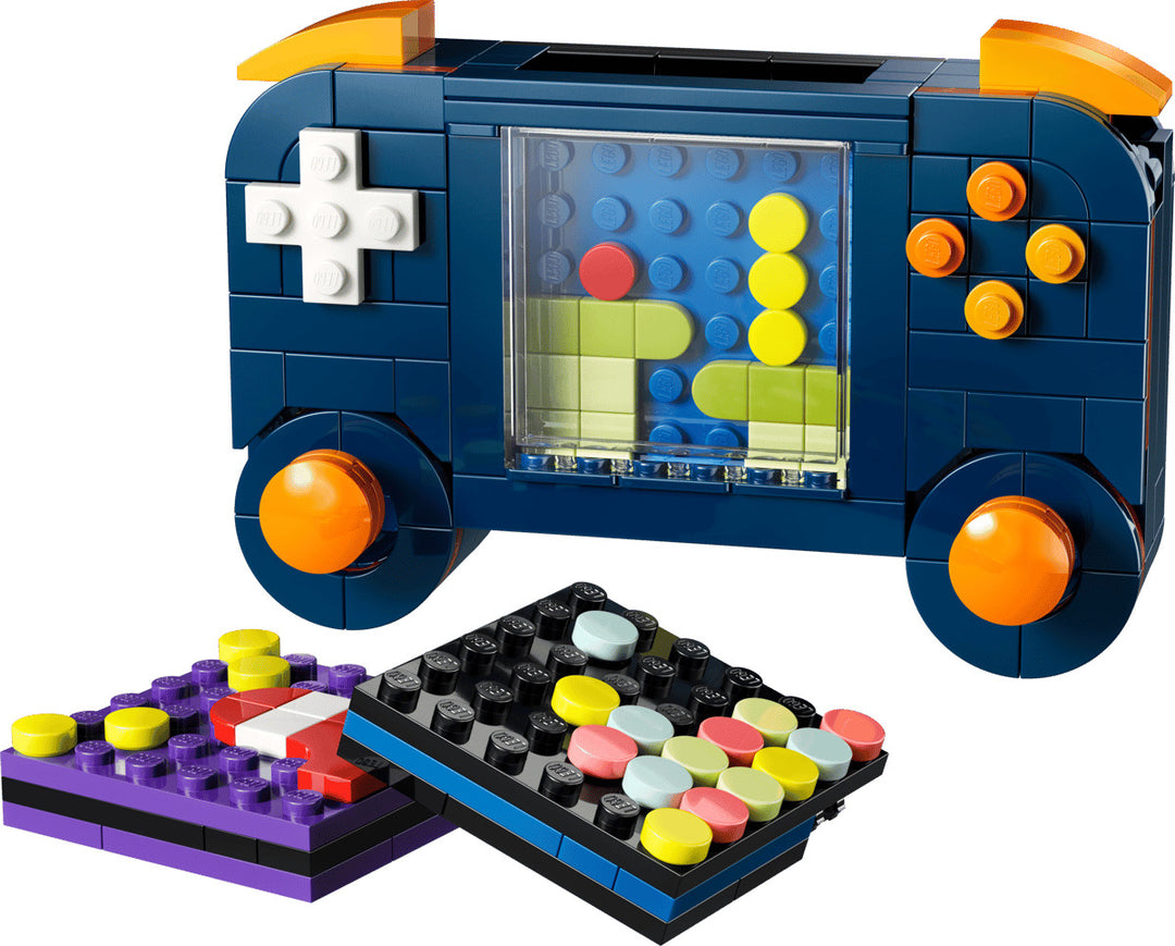 Juego Construcción Creator 3 En 1 Consola Retro Lego Original