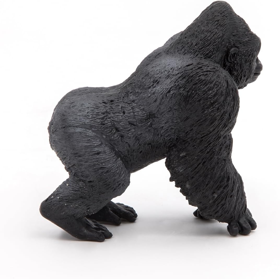 Figura Coleccionable Gorila Pintada A Mano papo