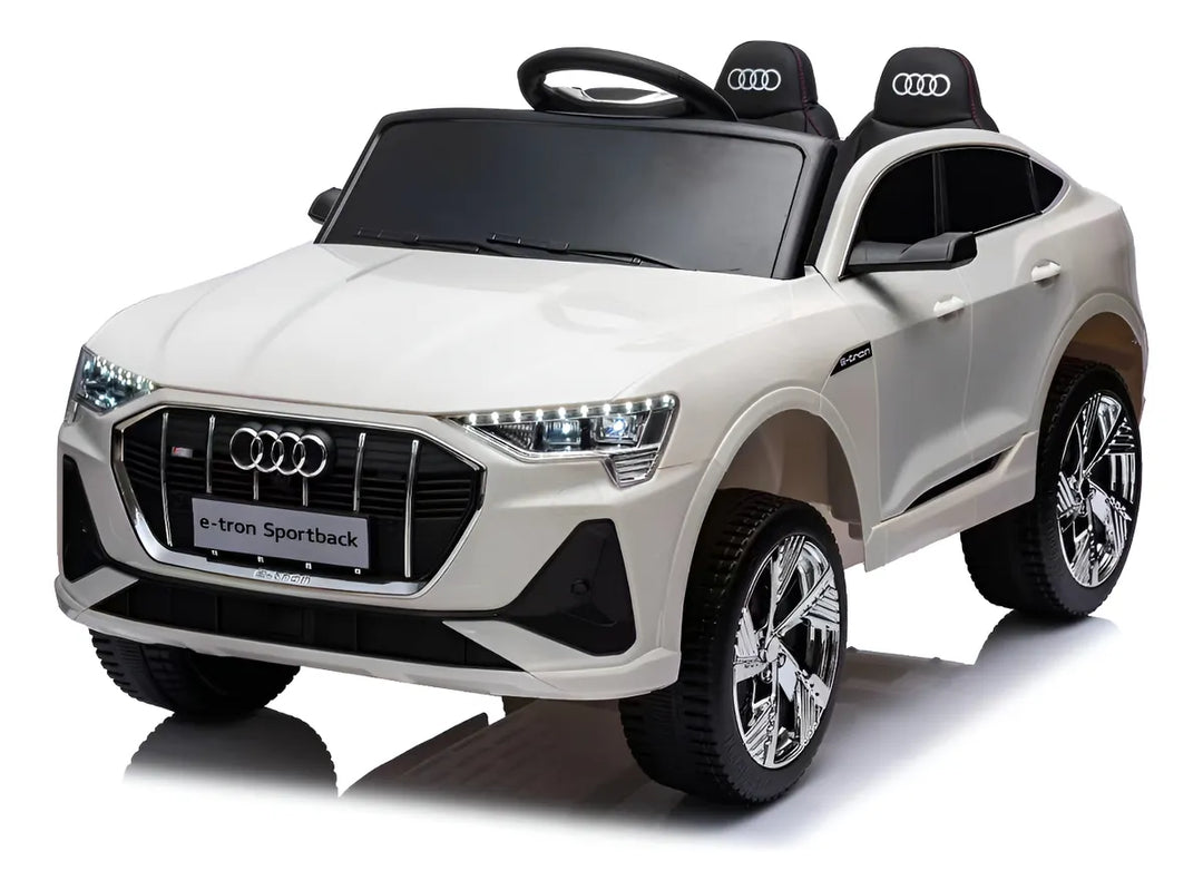 Carro Montable Audi E-tron Sportback 12v Niños