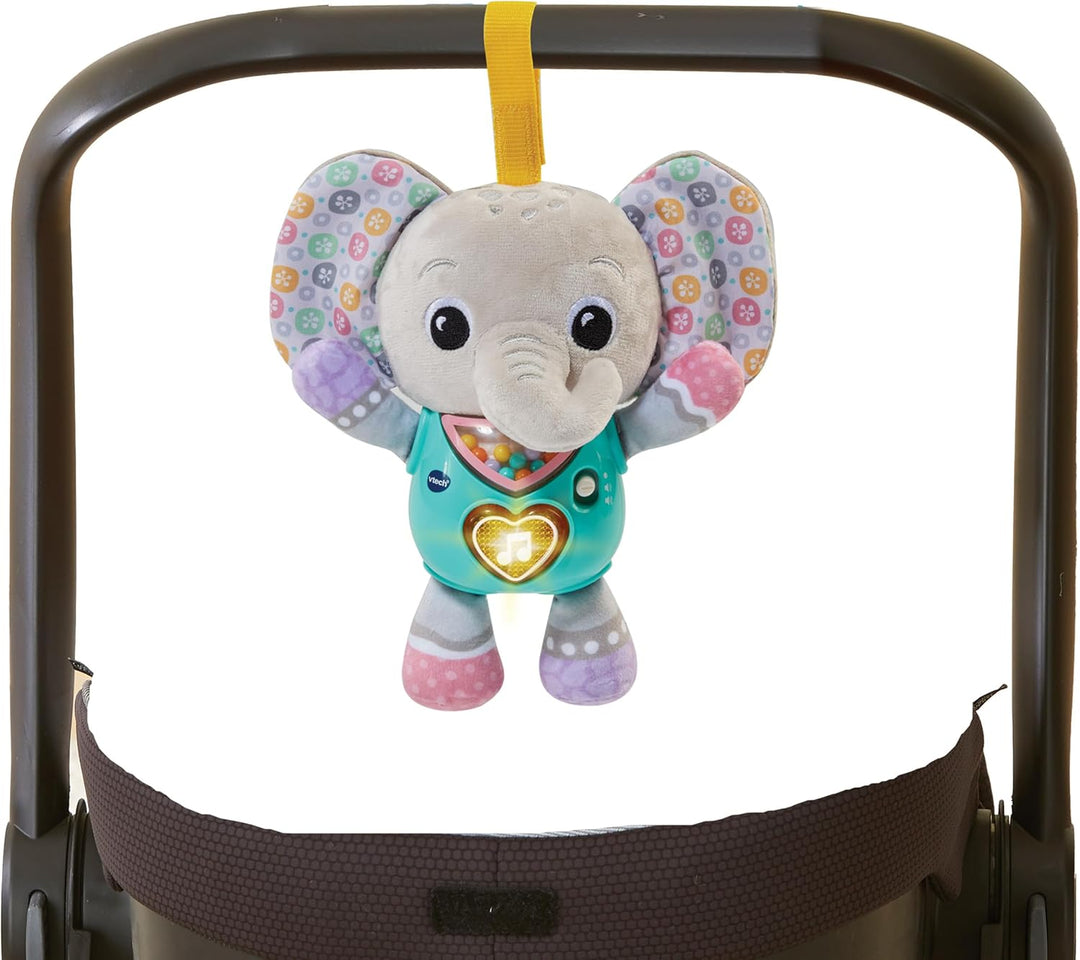 Juguete Bebé Peluche Elefante Luces Sonido