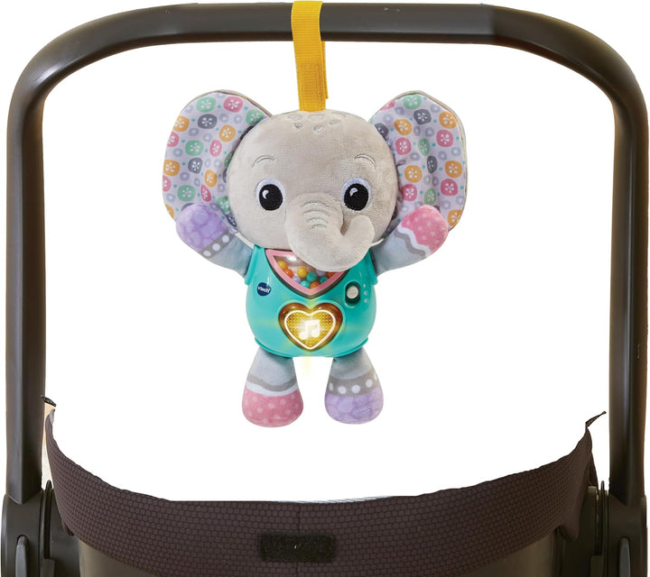 Juguete Bebé Peluche Elefante Luces Sonido