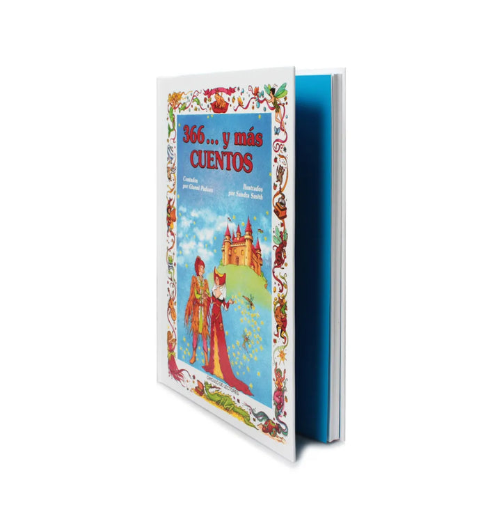 Libro 366 Y Mas Cuentos Para Niños