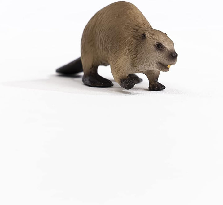 Figuras animales Castor Pintado A Mano Schleich