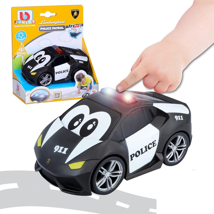 Carro De Juguete Policía Lamborghini Para Niños