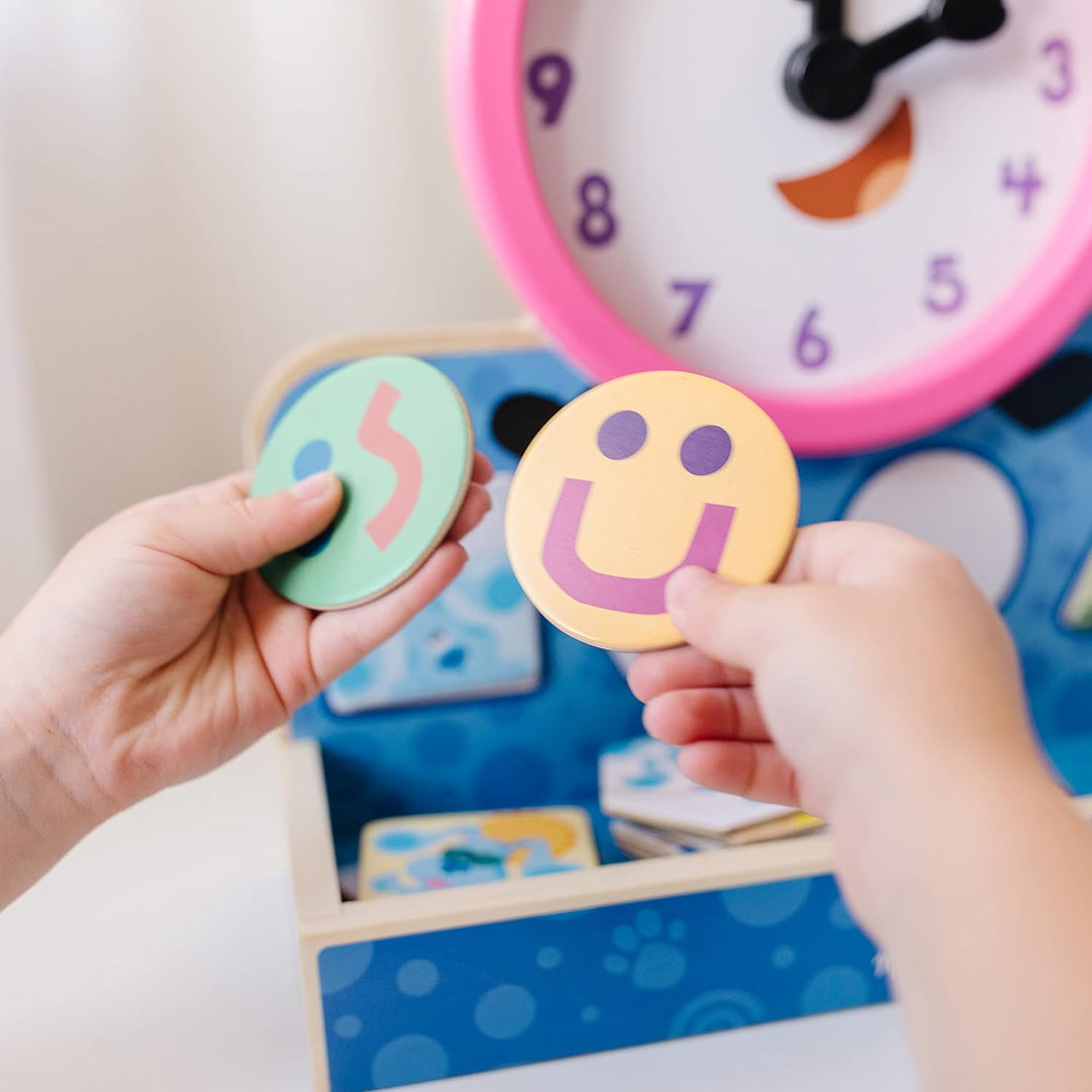 Juego Educativo Reloj Magnético para Niños