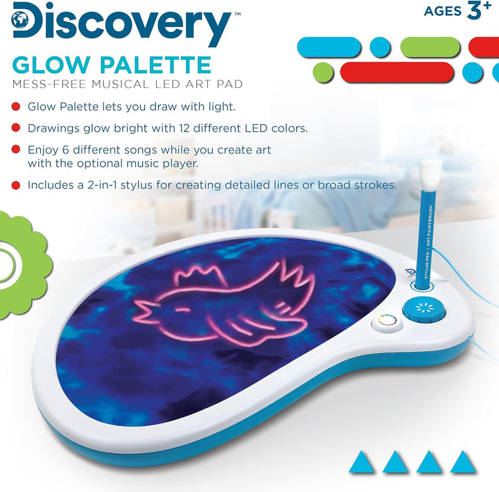 Tablet De Dibujo Led Musical Creativos Niños