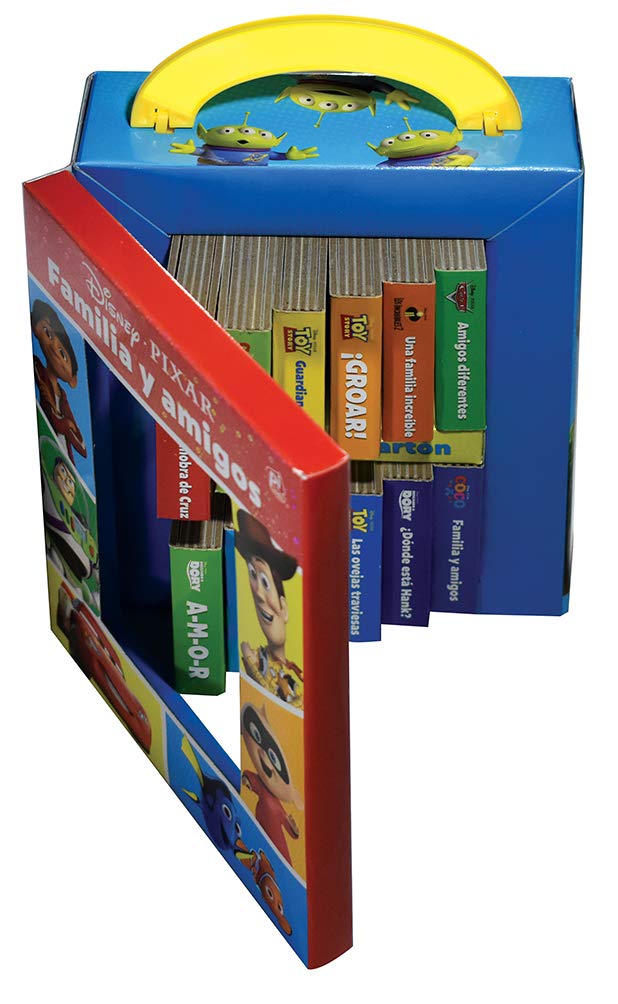 Libro Infantil Disney Familia Bloque 12 Libros Niños