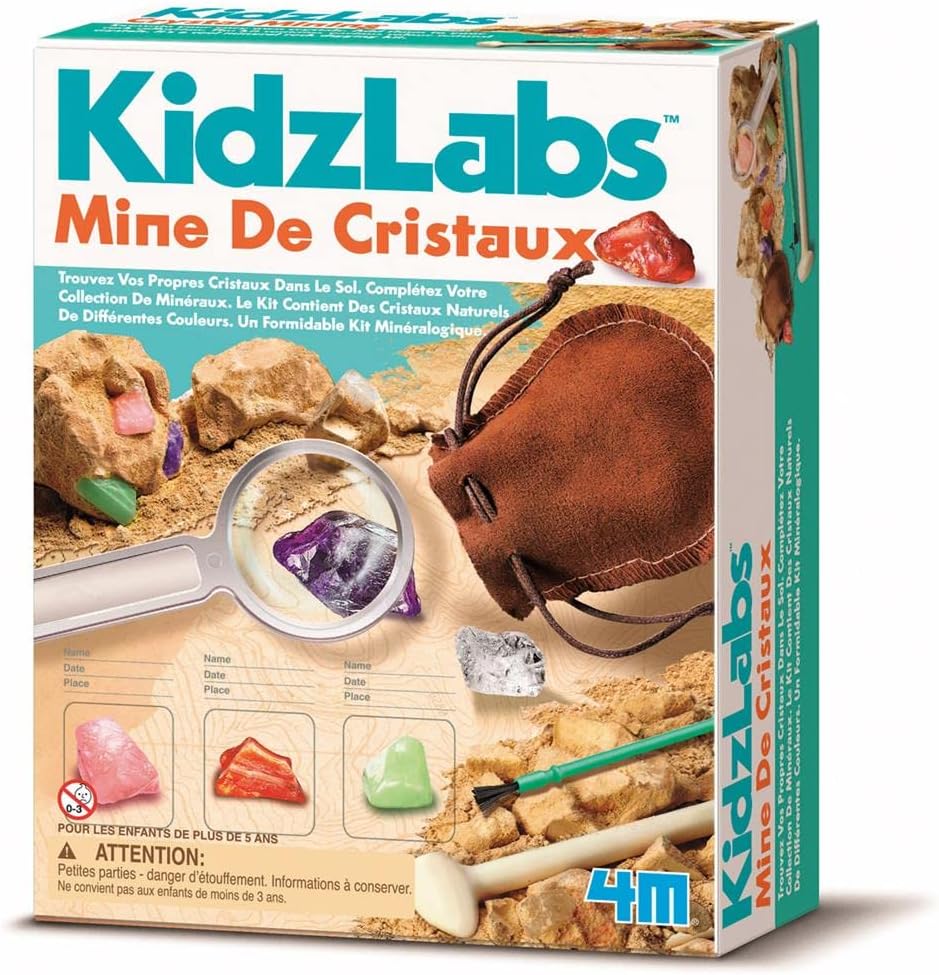 Juego De Experimento de Cristales Niños