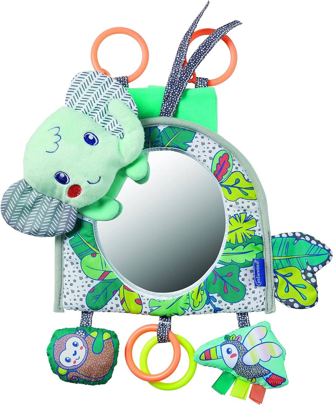 Juego Sensorial Bebé 3 En 1 Elefante Actividad