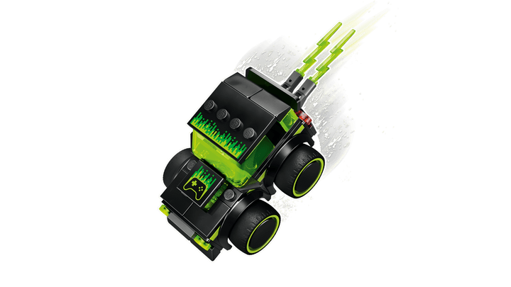 Juego Construcción Cargador Frontal 61 Piezas Para Niños