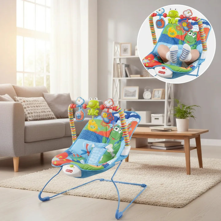 Silla Nido Con Vibración Para Bebes