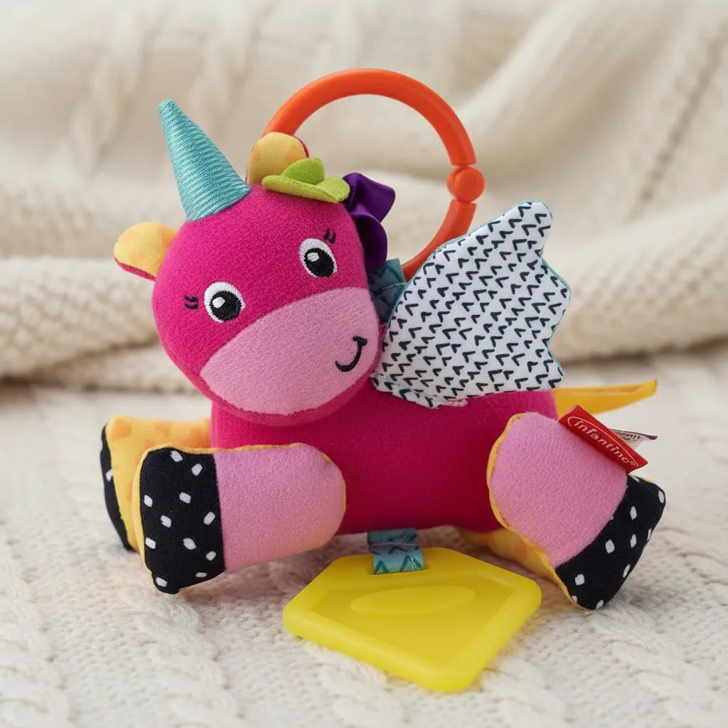 Juguete Bebé Mordedor Estimulación Unicornio
