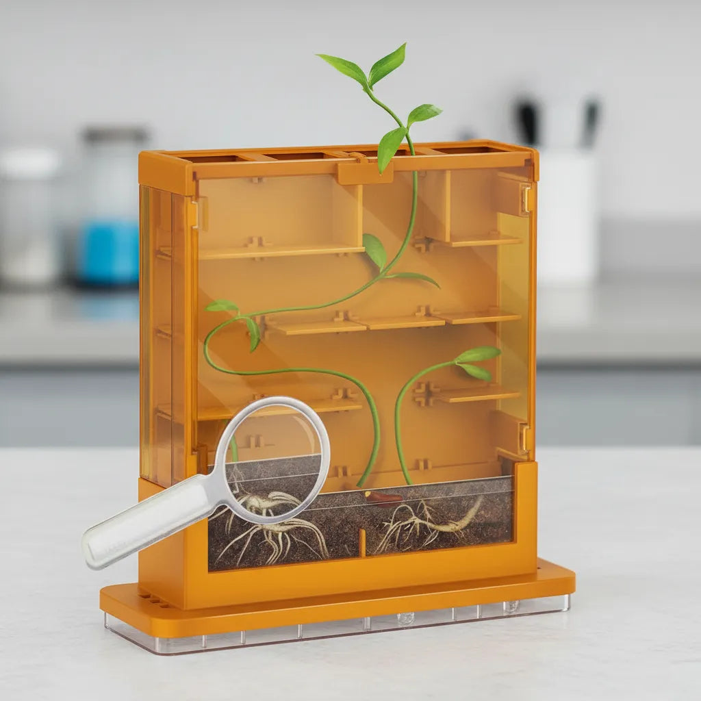 Experimento STEM Haz Crecer Una Planta