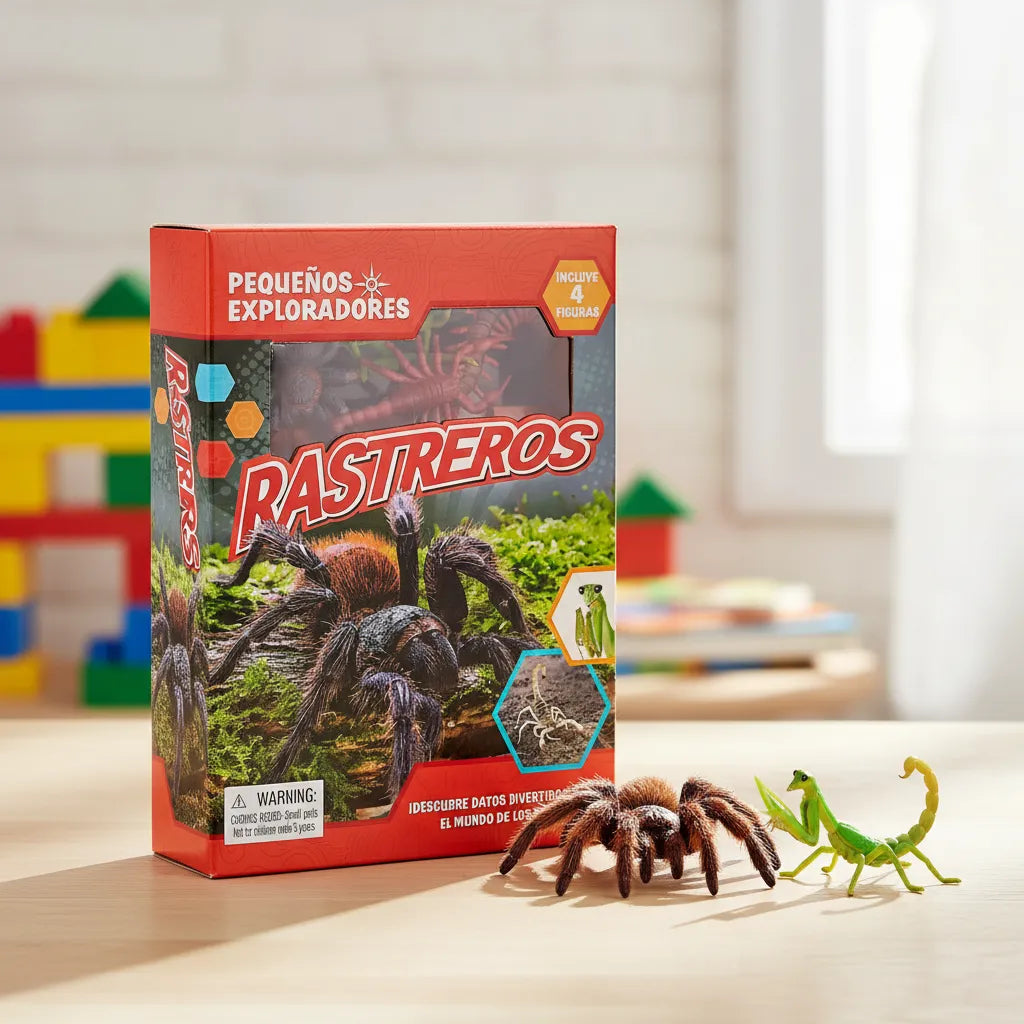 Libro y Juego 2 En 1 Animales Insectos
