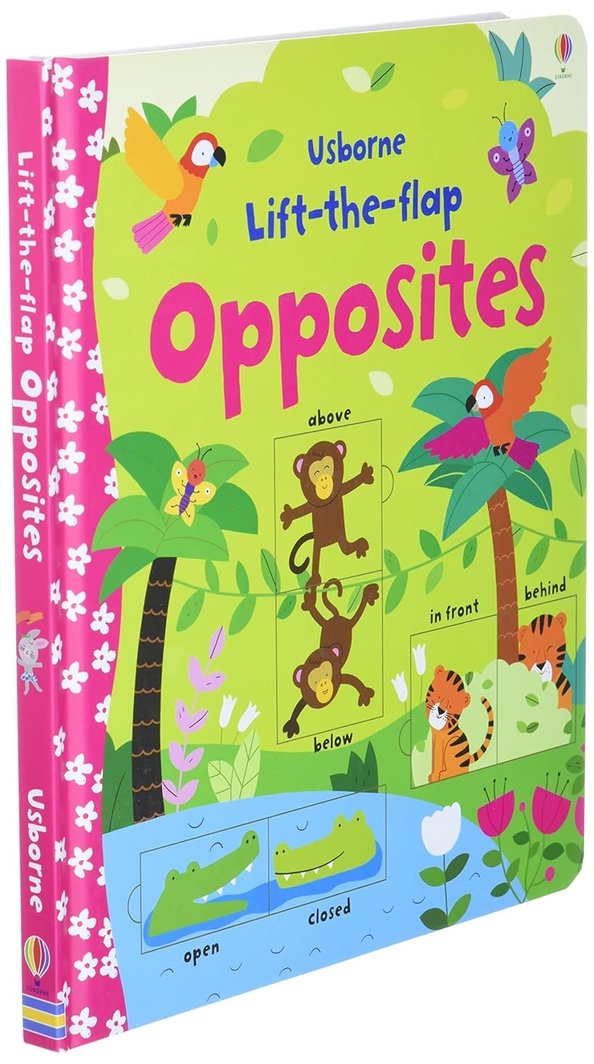 Libro Interactivo Para Aprender Opuestos Niños