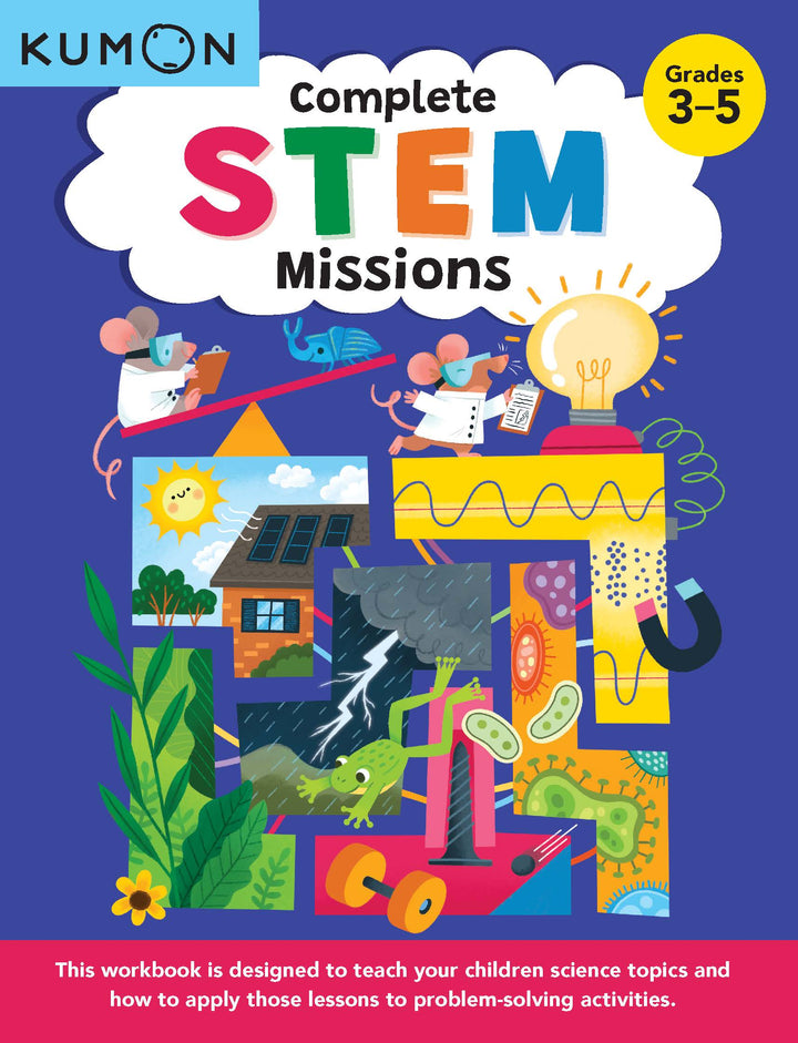 Libro Didáctico Stem Complete Missiones Para Niños