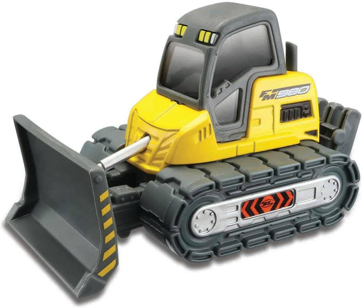 Carro A Escala Bulldozer Street Loader Maisto