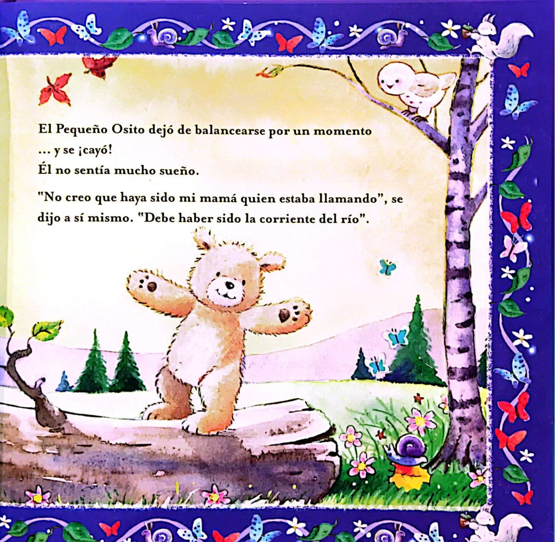 Libro Infantil El Osito Se Va A La Cama Niños