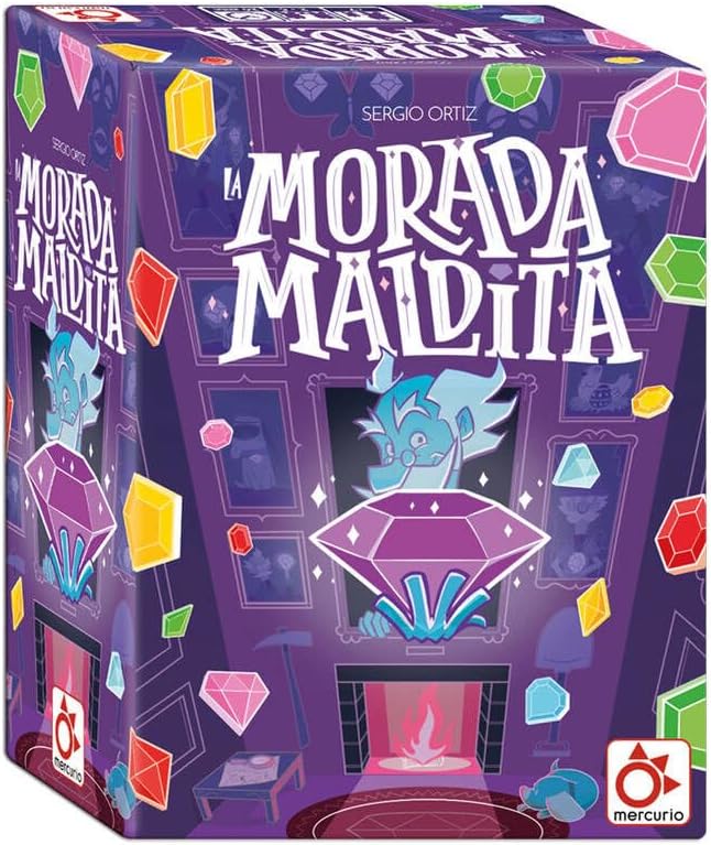 Juego De Mesa La Morada Maldita Para Adultos