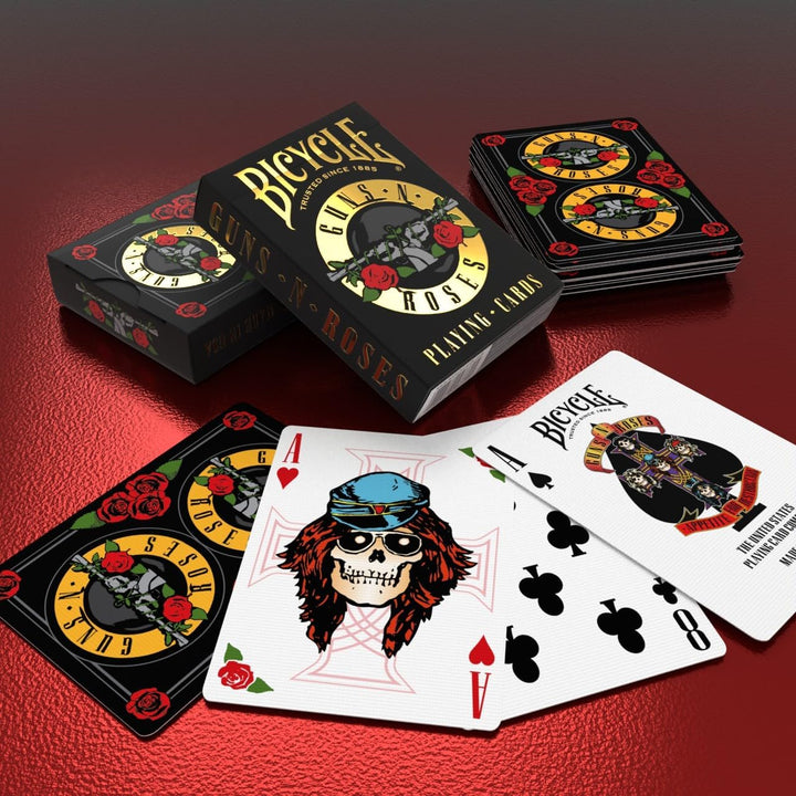 Juego De Póker Edición Guns N Roses Adultos