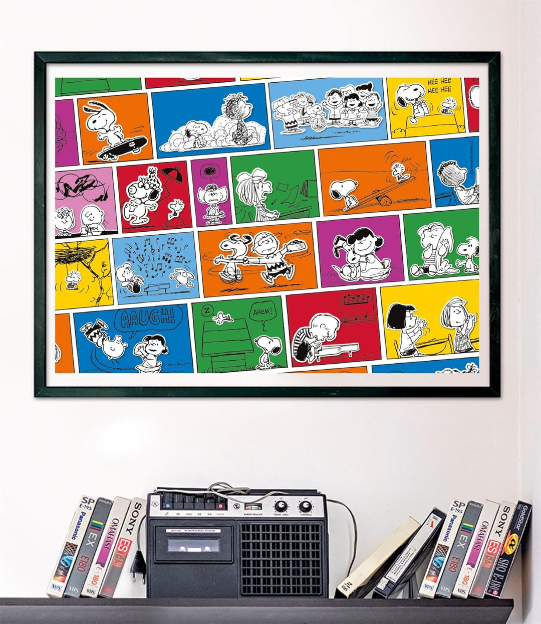Rompecabezas 1000 Piezas Snoopy Clementoni