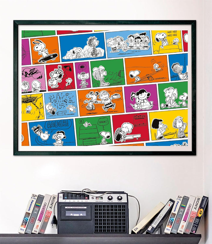 Rompecabezas 1000 Piezas Snoopy Clementoni