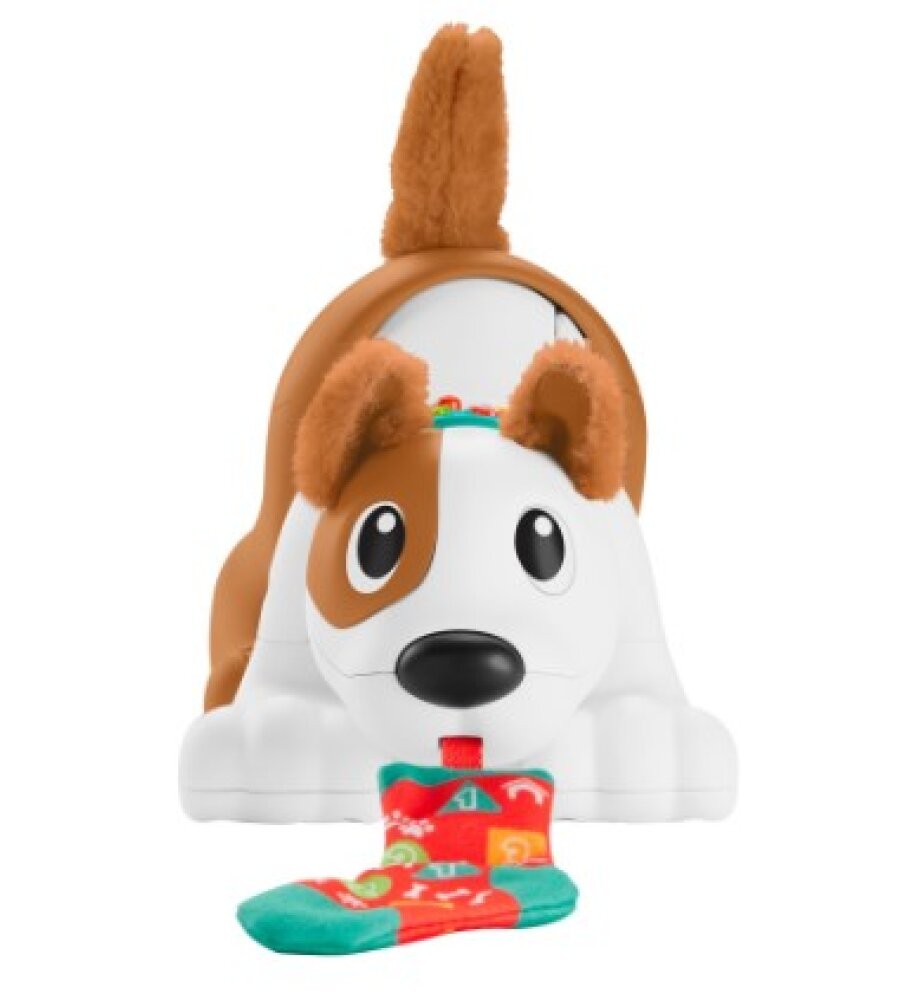 Juguete Interactivo Perrito para gatear sonidos bebés