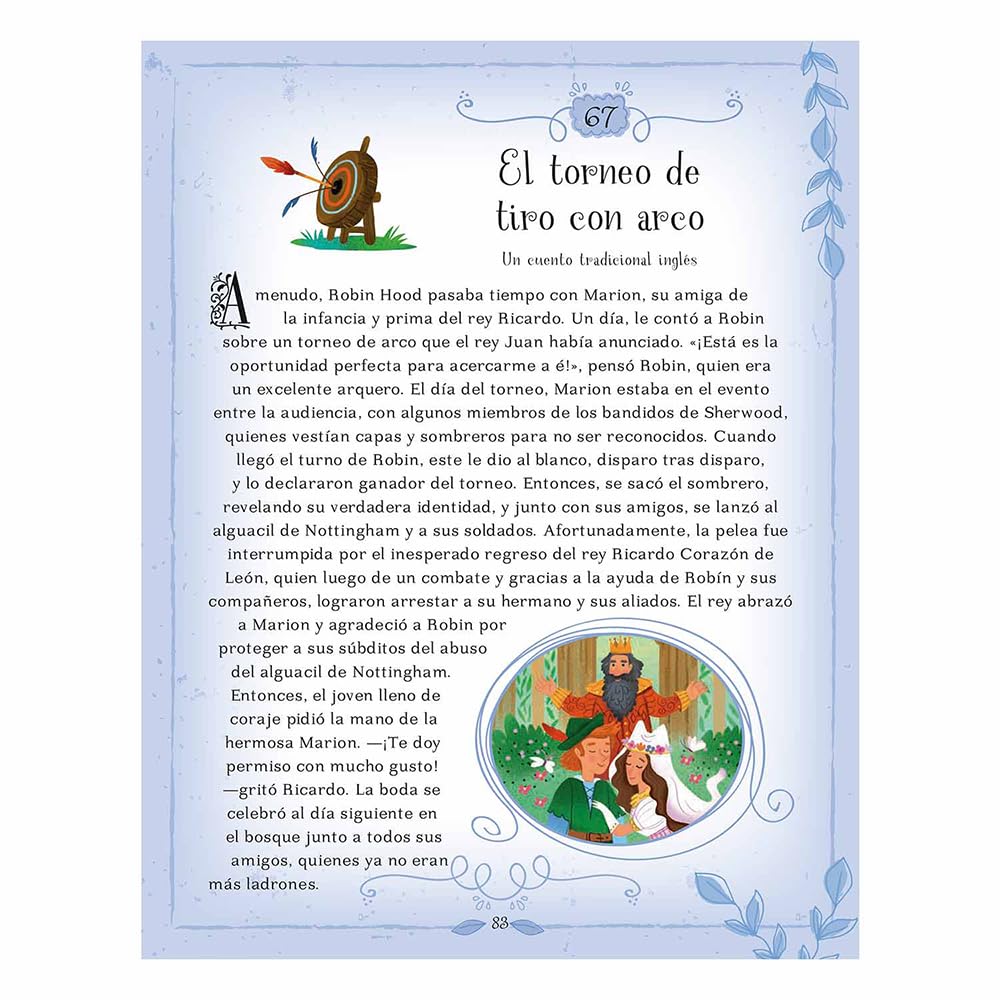 Libro Didáctico 101 Historias De Magia Y Aventura Para Niños