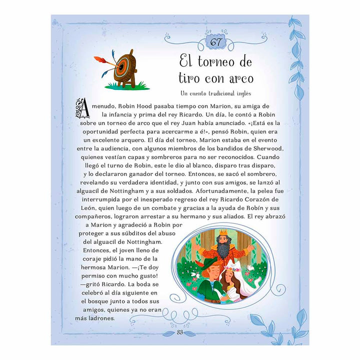 Libro Didáctico 101 Historias De Magia Y Aventura Para Niños