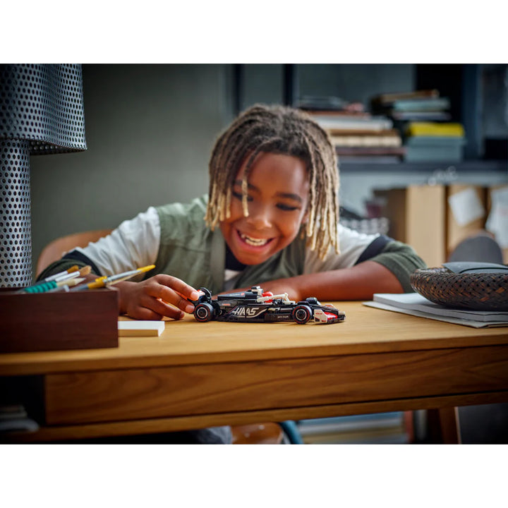 Juego Lego Haas Vf-24 242 Piezas Niños