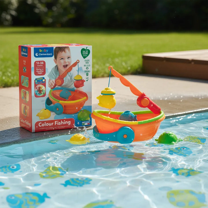 Juego De Pesca Magnético Motricidad Fina Niños