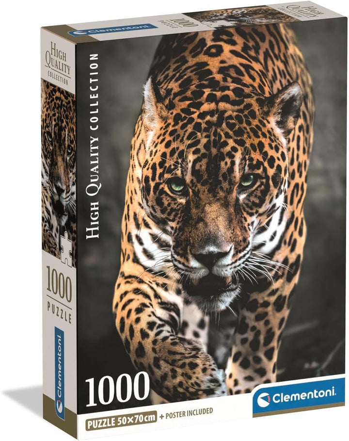 Rompecabezas 1000 Piezas Jaguar Salvaje