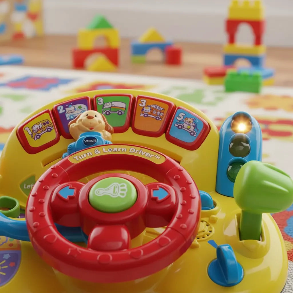 Juguete Volante Luces Y Sonidos Para Niños